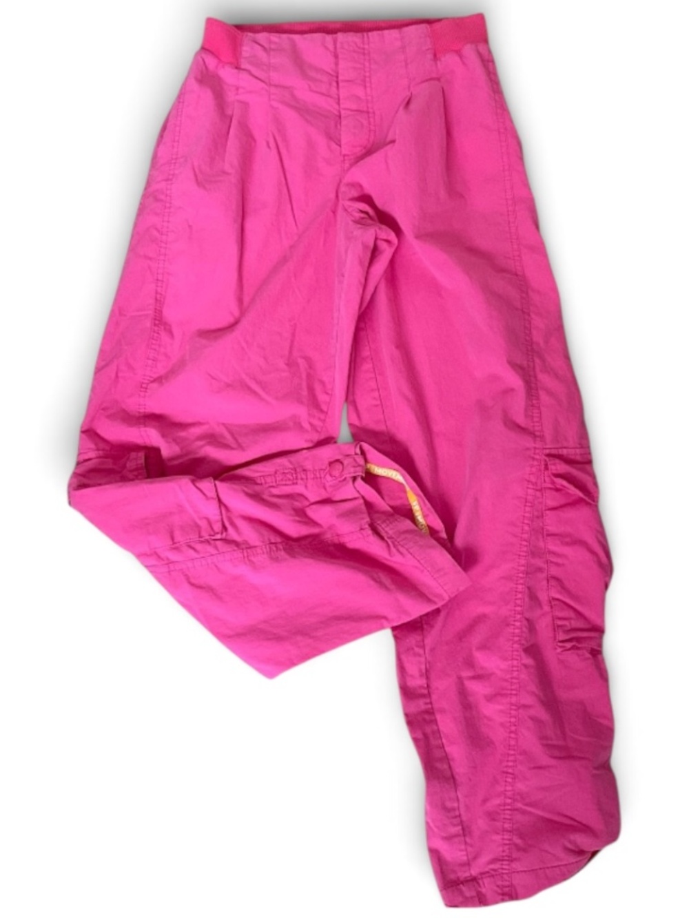 Free People Hot Pink Cargo Pants - Sz XS